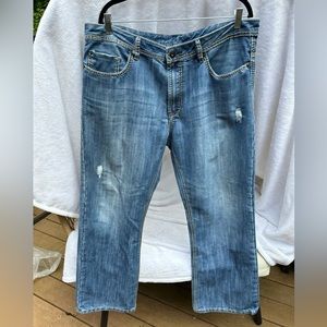 Buffalo by David Bitton.  Distressed‎ Jeans 38” x 30”